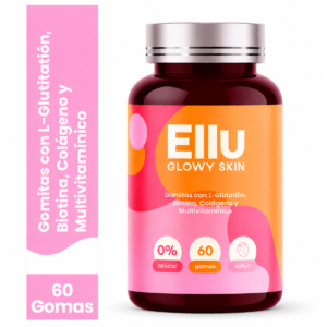 Gomitas con L-Glutatión, Biotina, Colágeno y Multivitamínico
